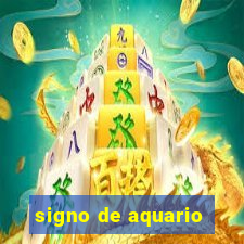 signo de aquario